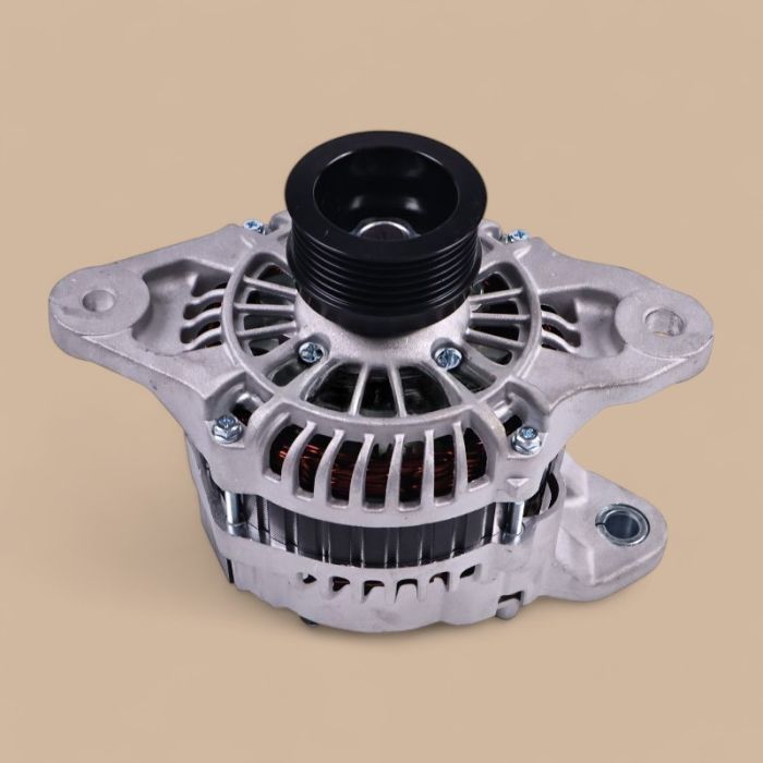 Volvo 24V 80A Alternator 3587218 Compatible for Volvo Penta Engine D11A-A D9A2A D11A-C D11A-E D9A2D D9A2H D9A2F D9A2J D9A2E