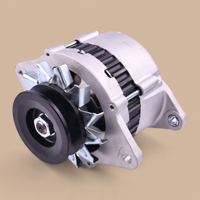 John Deere 24V 35A Alternator AT211817 Compatible for Yanmar Engine 4TNE98 4TNV84T John Deere Excavator 80 Loader 244H