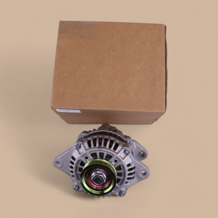 Kubota 12V 80A Alternator 3P903-64012 Compatible for Kubota M126XDTC M135GXDTC M6S-111SHC M-110DTC SVL65-2C