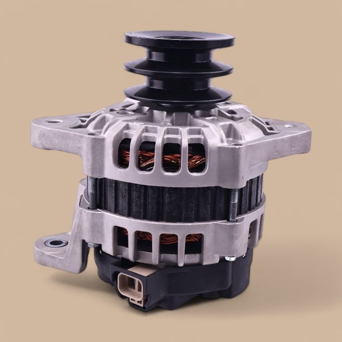 Hyundai 24V 50A Alternator 37300-45500 Compatible for Hyundai Forklift 35D-7 40D-7 45D-7 HDF50-7 HDF70-7