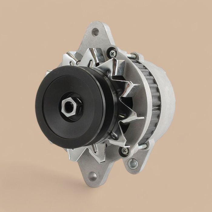 Isuzu Alternator 8944047902 Compatible for Isuzu Engine 4BD1 Hitachi Excavator EX100 EX100M EX120 EX150 EX90 RX1200