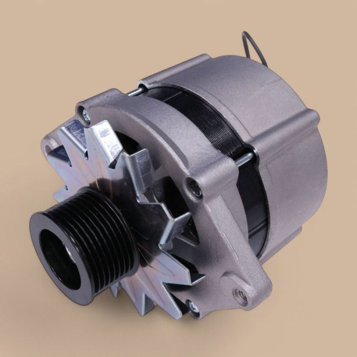 John Deere 12V Alternator RE533516 Compatible for John Deere 3029 4039 Engine 210LE 240 250 260 270 485E 486E 488E 550G 650G 344J 344H