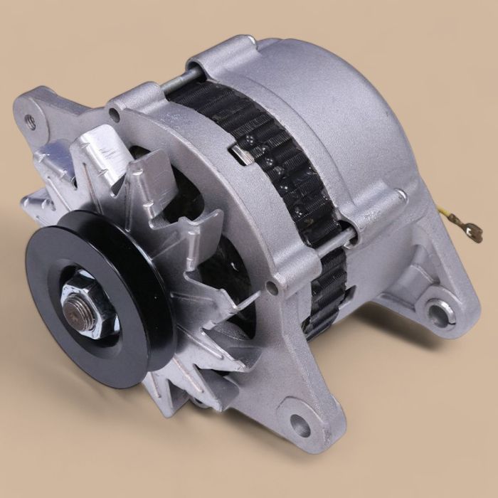 Komatsu 12V 60A Alternator YM129900-77210 Compatible for Komatsu Engine 4D92E-1 4D94E-1 4D98E-1 Excavator PC75-1 PW75-1 PW75R-2