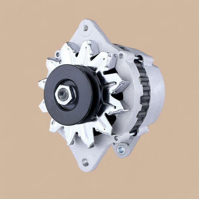 Yanmar 12V Alternator 129772-77200 Compatible for Yanmar Engine 2HM20 4JMTE 4JH2E