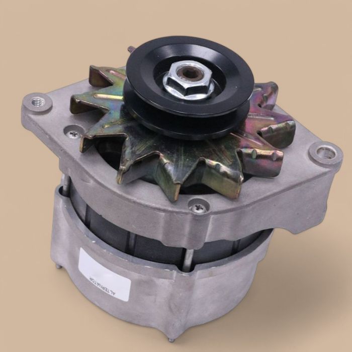 Johe Alternator AL67175 Compatible for Johe Deere Tractor 1550 1640 1750V 1830 1850F 1950 