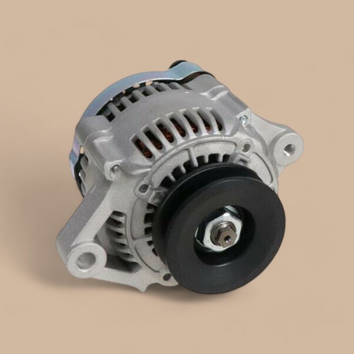 Kubota 12V 40A Alternator 66436-64010 66436-64014 Compatible for Kubota Engine D782 V1505 V1305 Excavator KX41 KX61-2S KX91-2