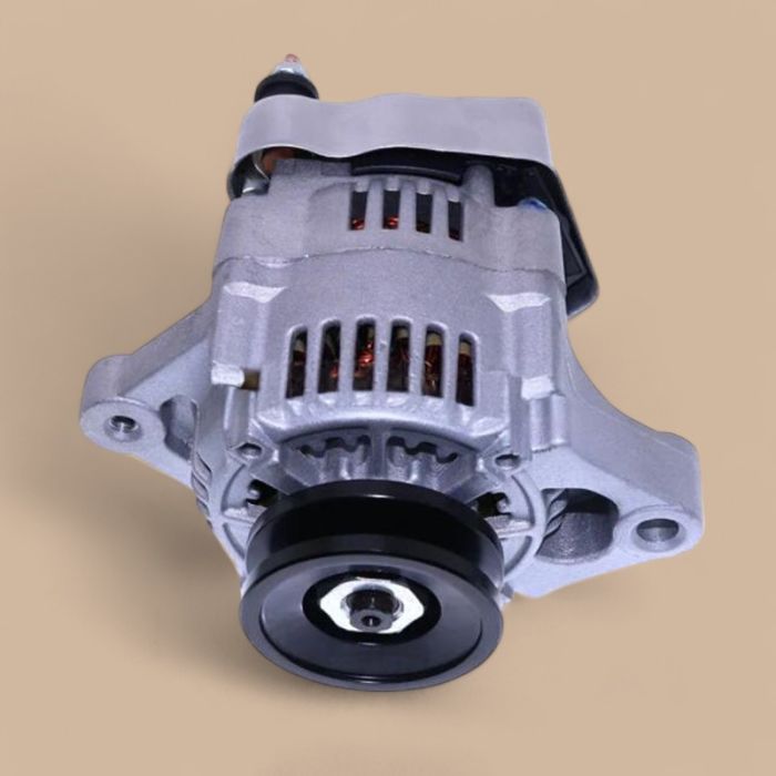 Kubota 40A 12V Alternator 16241-64013 Compatible for Kubota Engine D722 D905 D1005 D1105 D1305 V1305 V1505 WG1005 WG752 WG972 Z482