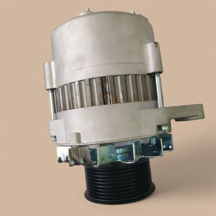 Komatsu 24V Alternator 600-821-6190 Compatible for Komatsu Engine SAA6D95LE-1 S6D95L-1 Excavator PC250LC-6L PC220LC-6L PC210LC-6L PC200LC-6L