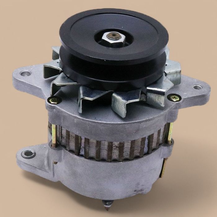 Isuzu 24V Alternator 894338-8470 Compatible for Isuzu Engine 4BD1 4JA1 4JB1 4JG1 4JG2 Hitachi Excavator EX60UR