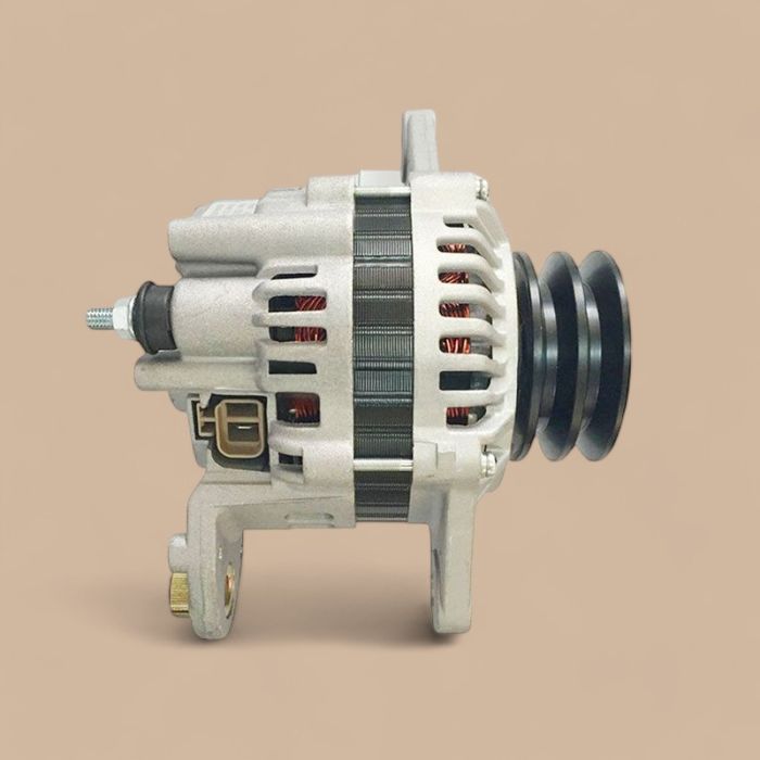 Mitsubishi 24V Alternator ME088887 A3TN5399 Compatible for Mitsubishi Engine 6D34 Kobelco Excavator SK200 SK200-5 SK200-6 SK200LC-6 SK210LC-6E SK250LC