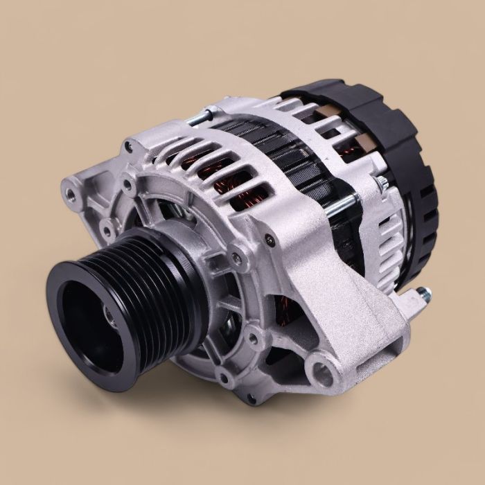 Cummins 12V 95A Alternator 4988274 Compatible for Cummins Engine 4B3.3TAAE QSB3.3