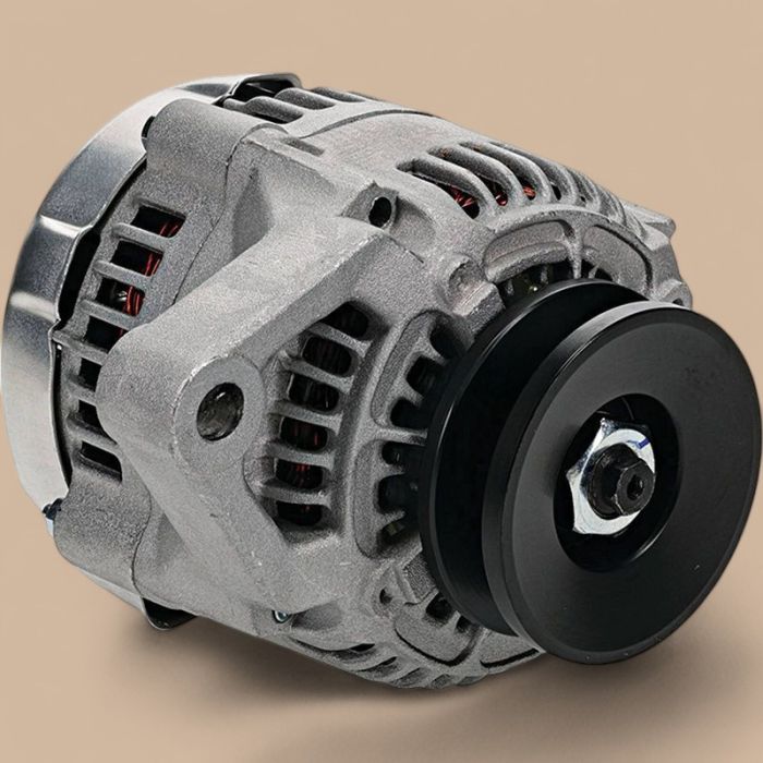 John Deere 12V Alternator 129961-77200 Compatible for Yanmar Engine 4TNV94L John Deere Tractor 2320 2520 2720 4100 4110