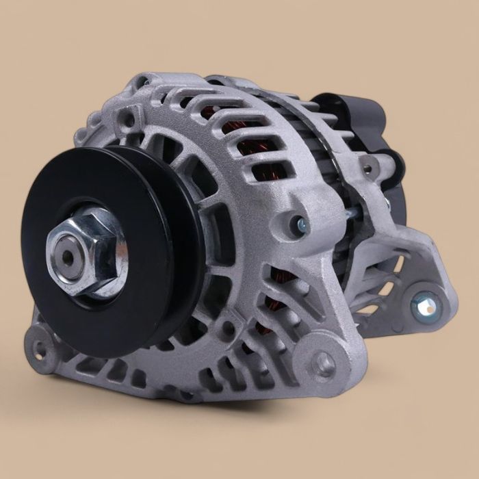 Caterpillar Alternator 490-0056 4900056 Compatible for Caterpillar CAT Engine C1.7 C2.2 XQ35 Compactor CC2.6 CB2.7 CB2.9 CB2.5 Loader 226D 232D3 239D 249D 249D3