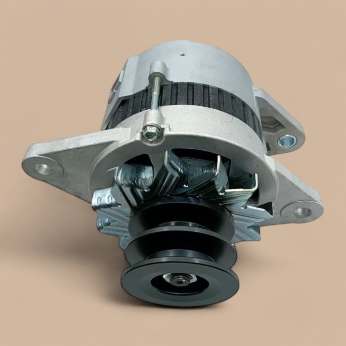 Isuzu 24V 40A Alternator 1-81200249-3 Compatible for Isuzu Engine 4BD1 4BG1 6BB1 6BD1 6BG1 Sumitomo SH120 SH200 SH210 SH280 SH30