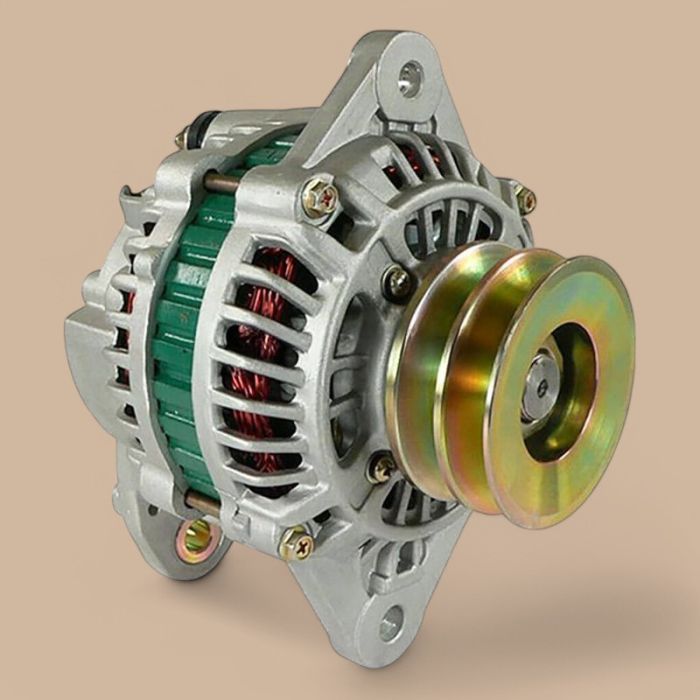 Mitsubishi 24V Alternator ME017614 Compatible for Mitsubishi Engine 6D34 Kato Excavator HD820