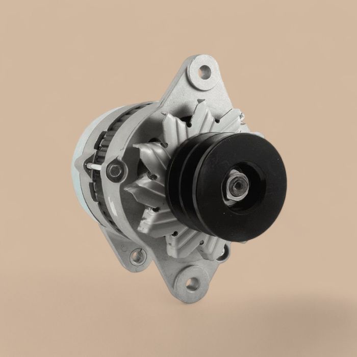 Komatsu 24V 60A 2PK Alternator 600-825-6271 Compatible for Komatsu Engine SAA6D140E-5B Loader WA430 WA480