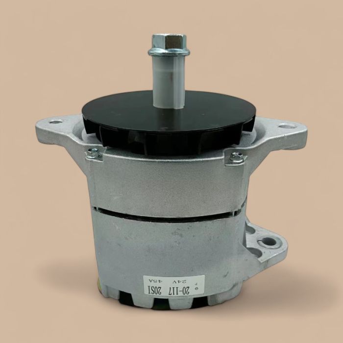 Cummins 24V Alternator 1117611 3604473RX Compatible for Cummins Engine L10 NTC-855 N14 M11 Hitachi Excavator EX200LC