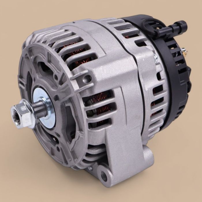 Kubota 14V 200A Alternator 3J032-12261 MG830 Compatible for Kubota Tractor M7131PB M7131S M7151PB M7151S 