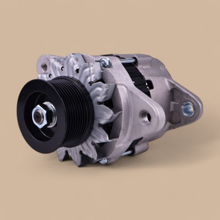 Komatsu 24V Alternator 600-861-2110 Compatible for Komatsu 4D102E-1 Engine EGS120-6 EGS120-8 EGS160-8 PC100-6 PC120-6 PC130-6 PC60-7