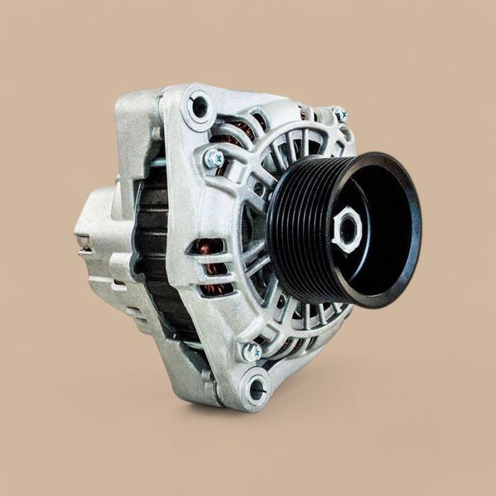 Deutz 24V 100A Alternator 01183126 21289221 Compatible for Deutz Engine TCD6L2013 Volvo Bus B6R B7R
