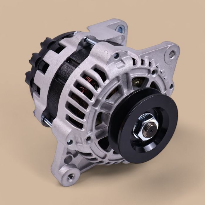 Hitachi 13.5V 85A Alternator 300901-00070 Compatible for Hitachi EC80 Doosan Daewoo DX55 Excavator