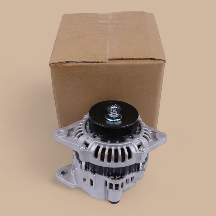 Isuzu 24V 30A Alternator 8971822892 Compatible for Isuzu Engine 4JG1 Kobelco Excavator SK60 SK70