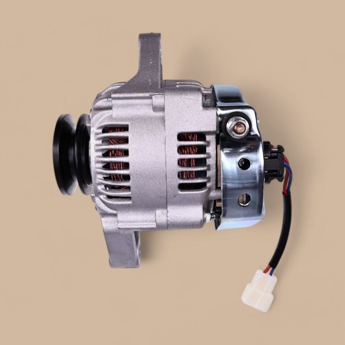 Kubota 12V 55A Alternator 16615-64014 Compatible for Kubota Engine 05 SM WG Series V1505 D902 D1005 D1105