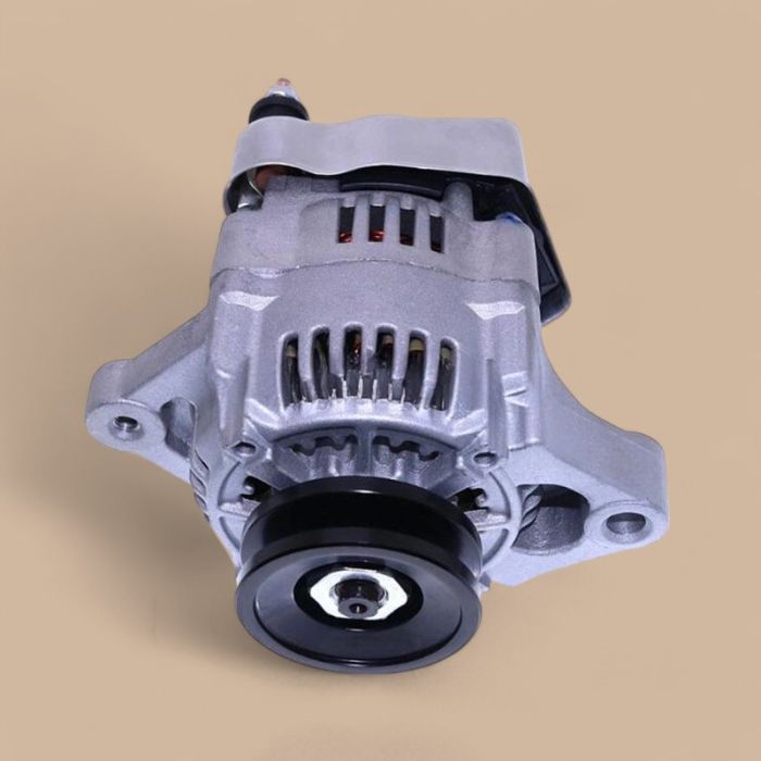 New Holland 12V 40A Alternator 185046220 Compatible for Perkins Engine 403D-07 403D-11 404D-15 403C-11 404C-15 New Holland Tractor 1220 TC24D TC18 TC21