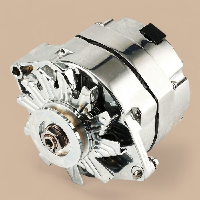 Chevrolet 12V Alternator ADR0335-C Compatible for Chevrolet Impala P30 P20 C10Suburban Buick Regal LeSabre