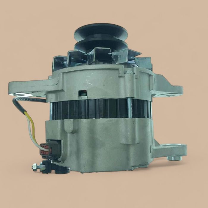 Hitachi 24V 40A Alternator 4454118 Compatible for Hitachi Excavator ZX110 ZX120 ZX125 ZX130 ZX135 ZX160 ZX180LC ZX200 ZX210 ZX225US ZX240