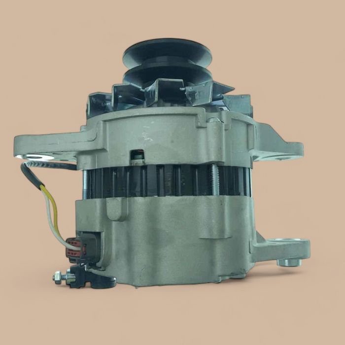 New Holland 24V 40A Alternator VI1812004710 Compatible for New Holland Excavator E200SR E130 E200SRLC EH130