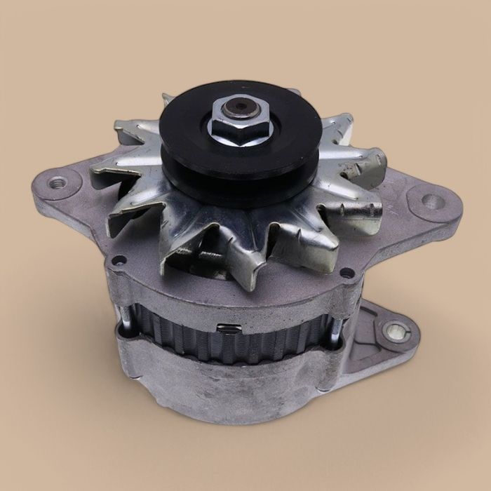 Komatsu 12V Alternator YM121400-77201 Compatible for Komatsu Engine 3D72-1 3D84-1G 3D84-1B 3D75-1B