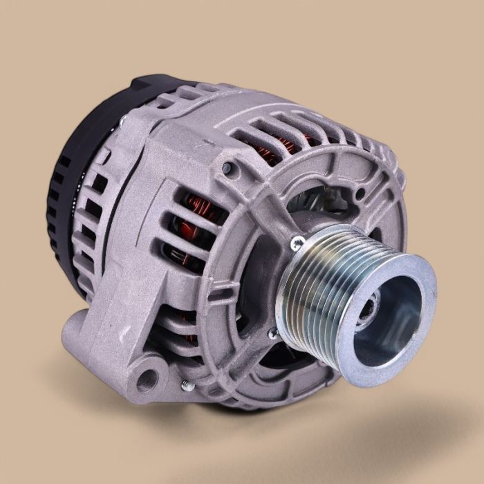 Volvo 24V Alternator VOE21801402 Compatible for Volvo Penta Engine TAD520VE TD720GE TAD760VE Loader L45F L50F