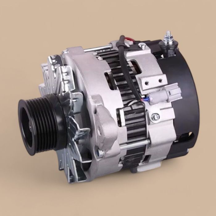 Isuzu Alternator 87709229 Compatible for Isuzu Engine 4JJ1 CASE Excavator CX130B CX130C CX135SR CX145C SR CX160B CX160C