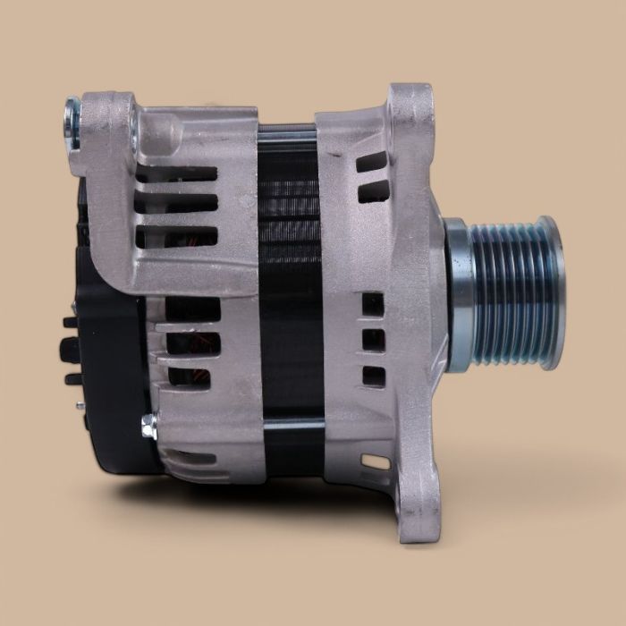 Cummins 24V Alternator 5318117 Compatible for Cummins Engine 6B5.9 B4.5 F3.8 ISF3.8 QSF3.8 QSX15 Hyundai 35DA-9 50DA-9 50D-9 70D-9