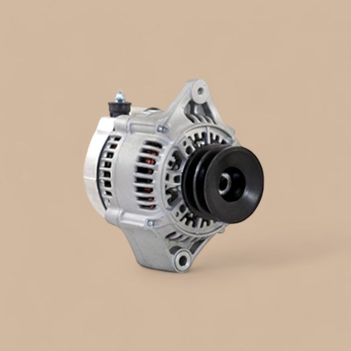 Mitsubishi New Alternator 32868-03201 Compatible for Mitsubishi S3L2 Engine Caterpillar Mini Excavator 302.5C 303 CR Wheel Loader 902 Backhoe Loder 426C 436C 416C Crawler Loder 931C 935C 939C 939