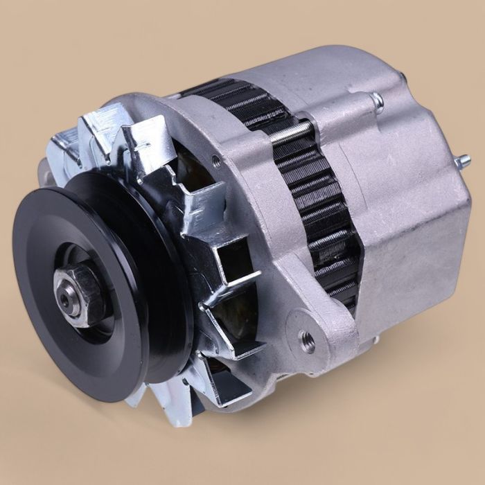 Isuzu Alternator VI5812002121 Compatible for Isuzu Engine 4BD1 Kobelco Excavator MD140C SK100 SK120 SK120LC SK150LC
