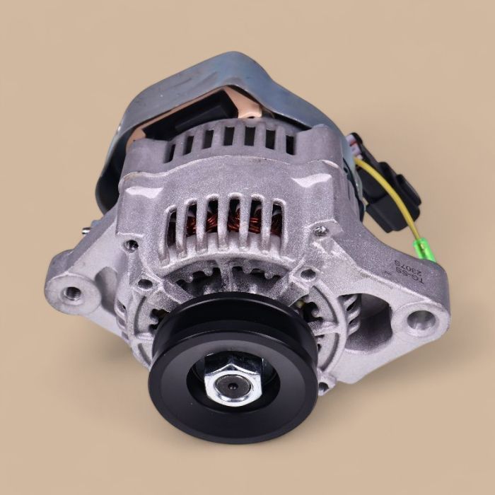 Yanmar 12V Alternator 119751-77200 Compatible for Yanmar Engine 3TNM74F 4TNV88