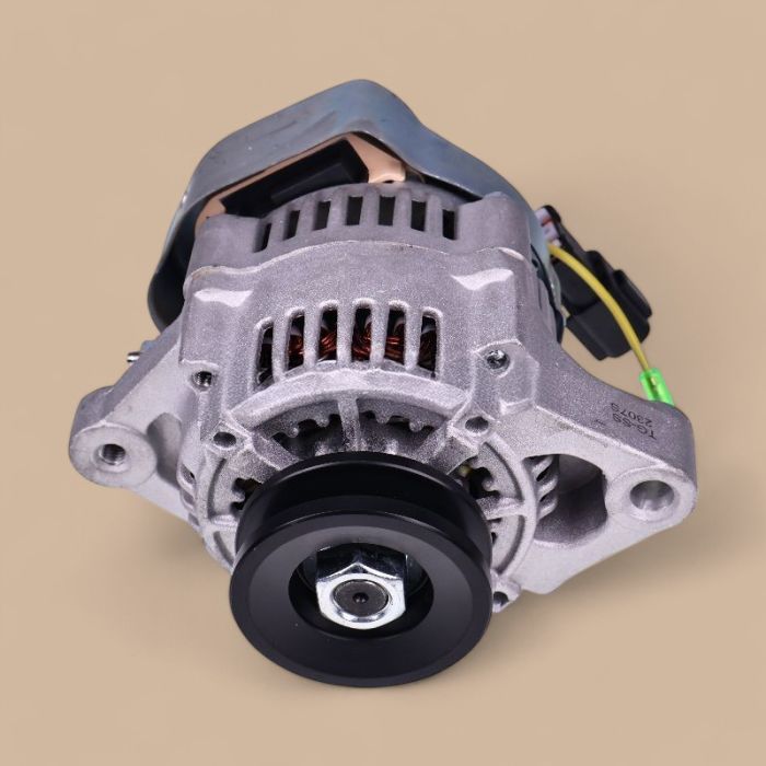Komatsu 12V Alternator YM119751-77200 Compatible for Komatsu Engine 4D88E-7 Excavator PC45MR-5 PC55MR-5