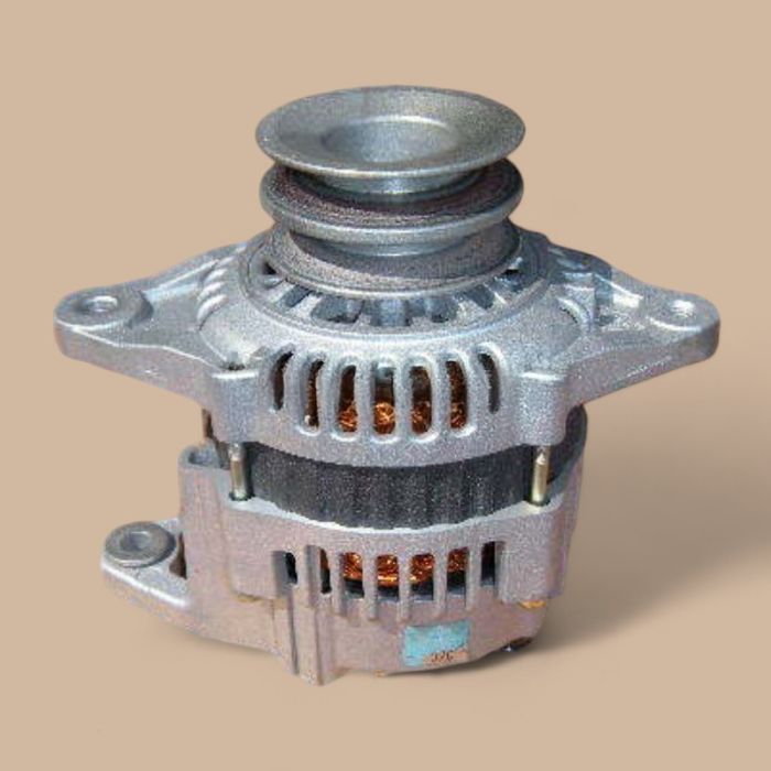 Nissan 24V Alternator 23100-90078 Compatible for Nissan Engine TD27-II TCM Forklift FD20T3 FD25T3 FD30T3