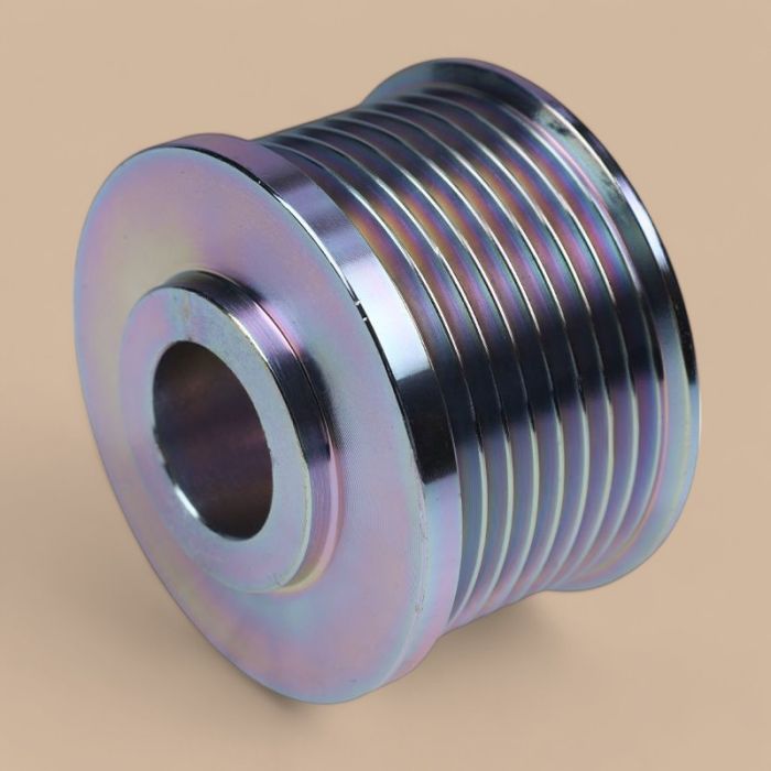 Volvo Alternator Pulley SA3918275 Compatible for Volvo Excavator EC140 EC150 EC210 EC240 EW130 EW170 EW180