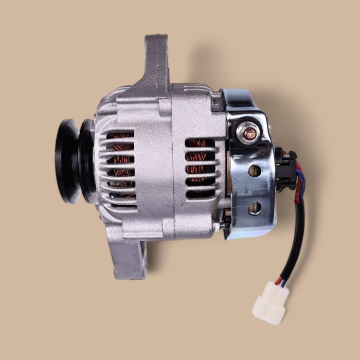 Kubota 12V 55A Alternator K7561-61910 Compatible for Kubota Tractor B2650 B3000 B3030 B3350 Utility Vehicle RTV1140 RTV900 Mower ZD1511 F3710 F3990