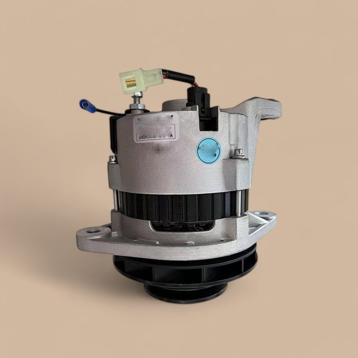 Doosan 24V 45A Alternator 300901-00175 Compatible for Doosan Daewoo Engine DP158 DP180 DP222LC P158LE-2 P180LE P180LE-S P158LE