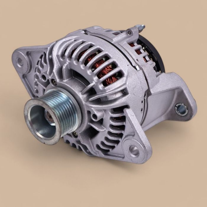 New Holland 24V 120A Alternator 84383847 Compatible for FPT Iveco 667TA/EED New Holland W190C W230C W130C W170C P2350 P3440 P4460 P4760