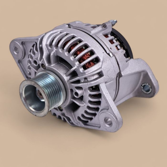 FPT 24V 120A Alternator 84383847 Compatible for FPT Iveco 667TA/EED CASE 2355 3555 1121G 2050M 1650M 521G 621F 621G 721F 721G 921F 821G