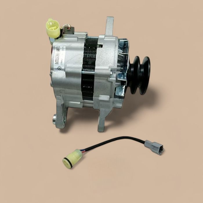 Kobelco 24V Alternator VI1812005303 Compatible for Kobelco Excavator SK200SRLC-1S SK135SRLC-1E SK200SR ED150-1E SK200SRLC
