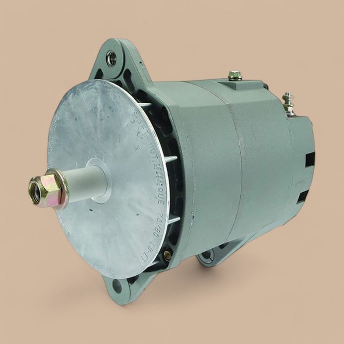 Cummins 24V 100A Alternator 4096532 Compatible for Cummins Engine QSK23 CM500 Hyundai Excavator R1200-9