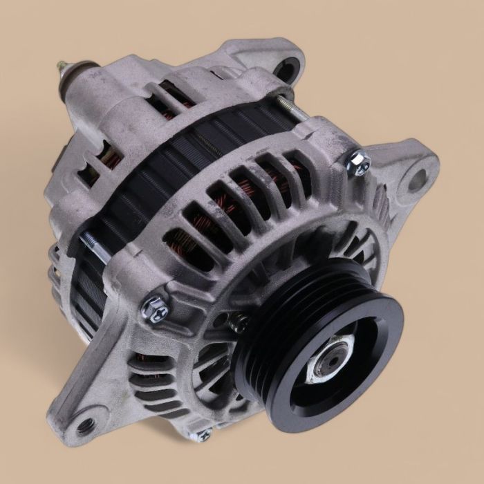 Kubota 12V Alternator 1G377-64012 Compatible for Kubota Engine V3800