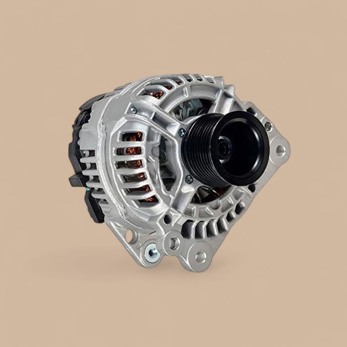 John Deere 12V 70A Alternator AT321280 Compatible for John Deere Engine 4045 Loader 210LE 210LJ 310G 310SG 315SG 315SJ 410G Dozer 450J 550J 650J