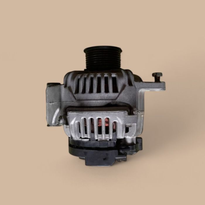 New Holland 12V Alternator 87424024 Compatible for Cummins Engine ISB 6.7 New Holland Backhoe Loader LB110 LB95 LB90 B110 B95 B90